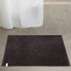 Πετσετέ Πατάκι Μπάνιου Αιγαίον Nua Cotton 50X70 / Licorice